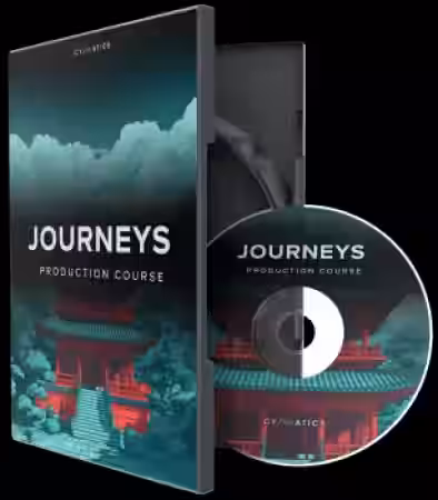 Cymatics JOURNEYS Production Course [TUTORiAL] - Sample Pack Artwork