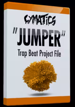 Cymatics Jumper Trap Beat Project File [DAW Templates] - Sample Pack Artwork