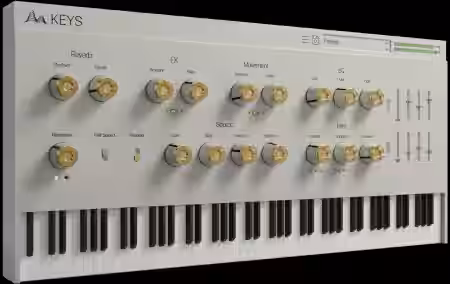 Cymatics KEYS Instrument v1.0 [WiN, MacOSX] - Sample Pack Artwork
