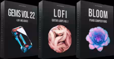 Cymatics Lofi Bundle [WAV, MiDi] - Sample Pack Artwork