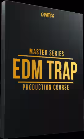 Cymatics Master Series EDM Trap Production Course [TUTORiAL] - Sample Pack Artwork