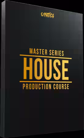 Cymatics Master Series House Production Course [TUTORiAL] - Sample Pack Artwork