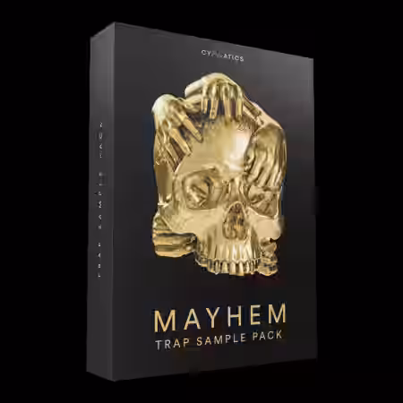 Cymatics MAYHEM USB Sample Pack [WAV, MiDi] - Sample Pack Artwork