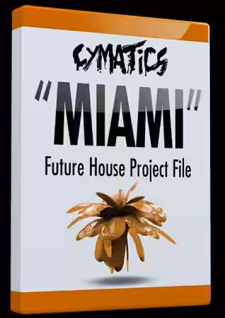 Cymatics Miami Future House [DAW Templates] - Sample Pack Artwork