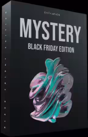 Cymatics Mystery Black Friday Edition [WAV, MiDi] - Sample Pack Artwork