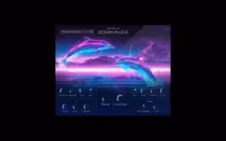 Cymatics OCEAN PLUCK BONUSES [WAV, MiDi] - Sample Pack Artwork