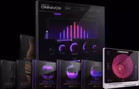 Cymatics OMNIVOX BONUSES [WAV] - Sample Pack Artwork