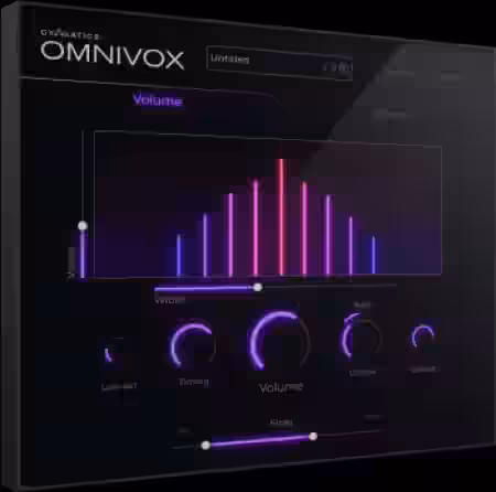 Cymatics OMNIVOX Harmony Engine v1.0.0 [WiN, MacOSX] - Sample Pack Artwork