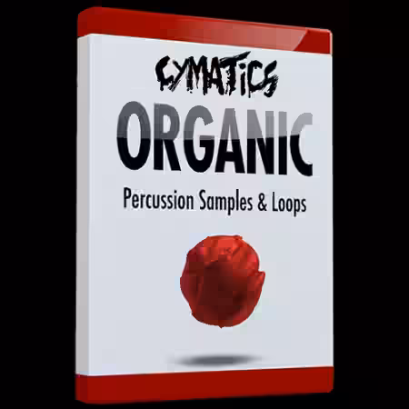 Cymatics Organic Percussion Samples and Loops [WAV] - Sample Pack Artwork