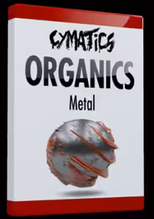 Cymatics Organics Metal [WAV] - Sample Pack Artwork