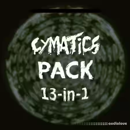 Cymatics Pack 13-in-1 [WAV, Synth Presets] - Sample Pack Artwork