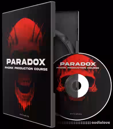 Cymatics Paradox Dark Phonk Start To Finish Production Course [TUTORiAL] - Sample Pack Artwork
