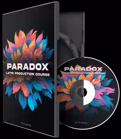Cymatics Paradox Latin Start To Finish Production Course [TUTORiAL] - Sample Pack Artwork