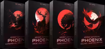Cymatics Phoenix Unreleased Samples From PHOENIX Secret Expansion [WAV, MiDi] - Sample Pack Artwork