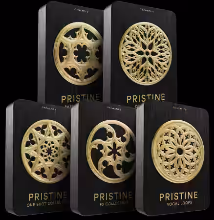 Cymatics Pristine Collection [WAV] - Sample Pack Artwork