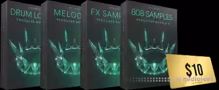 Cymatics Producer Royale: Round 2 Contest Kit [WAV, MiDi] - Sample Pack Artwork