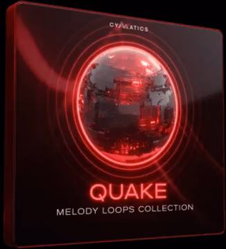 Cymatics QUAKE BASS ENGINE BONUSES [WAV, MiDi]