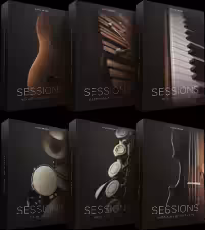 Cymatics Sessions Launch Edition [WAV, MiDi] - Sample Pack Artwork