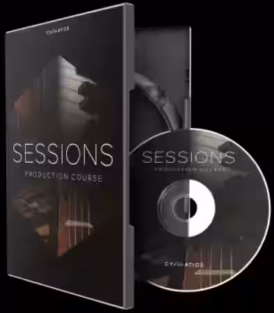 Cymatics SESSIONS Production Course [TUTORiAL] - Sample Pack Artwork