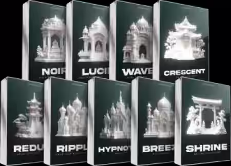 Cymatics SHRINE LAUNCH EDITION [WAV, MiDi] - Sample Pack Artwork