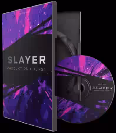 Cymatics SLAYER Production Course [TUTORiAL] - Sample Pack Artwork