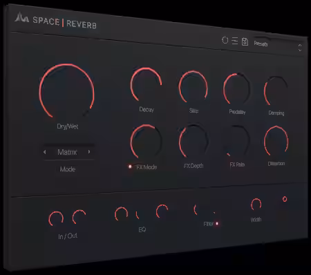 Cymatics Space Reverb Plugin v1.0.2 [WiN, MacOSX] - Sample Pack Artwork