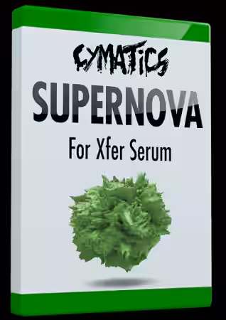 Cymatics Supernova [Synth Presets] - Sample Pack Artwork