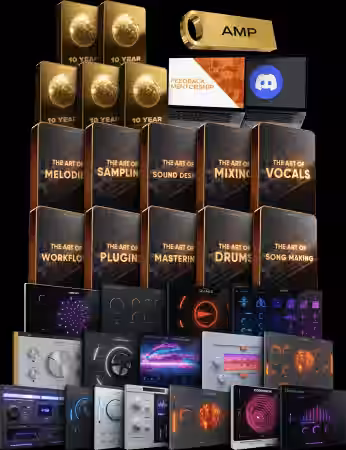 Cymatics The Art of Music Production [TUTORiAL] - Sample Pack Artwork