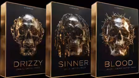 Cymatics The Big 3 Hip Hop Sample Pack [WAV, MiDi] - Sample Pack Artwork