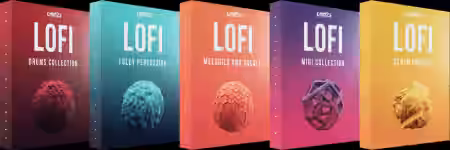 Cymatics The Ultimate Lofi Collection + bonus [WAV, MiDi, Synth Presets] - Sample Pack Artwork