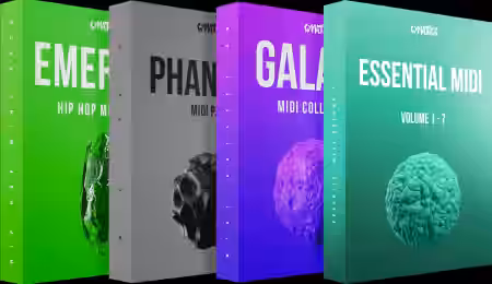 Cymatics The Ultimate MIDI Collection [MiDi, WAV] - Sample Pack Artwork