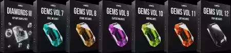 Cymatics Ultimate Hip Hop Bundle [WAV, MiDi] - Sample Pack Artwork