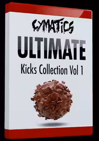 Cymatics Ultimate Kicks Collection Vol.1 [WAV] - Sample Pack Artwork