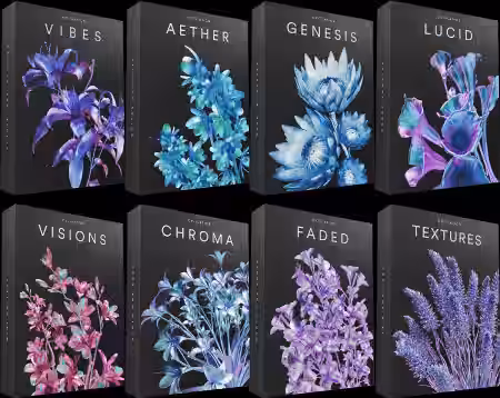 Cymatics VIBES : Premium Sample Collection [WAV, MiDi] - Sample Pack Artwork