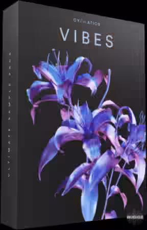 Cymatics Vibes USB Expansion [WAV, MiDi] - Sample Pack Artwork