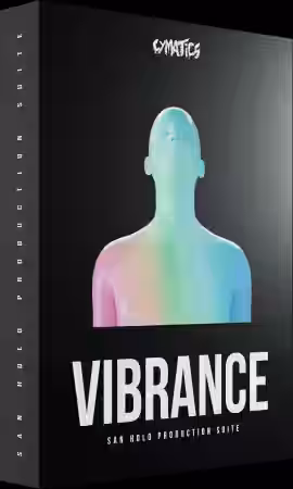 Cymatics Vibrance [WAV, MiDi, Synth Presets, DAW Templates] - Sample Pack Artwork