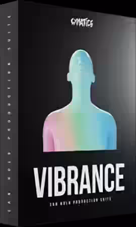 Cymatics VIBRANCE Exclusive USB Collection [WAV, MiDi, Synth Presets] - Sample Pack Artwork