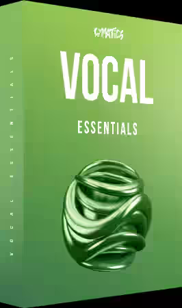Cymatics Vocal Essentials [WAV] - Sample Pack Artwork
