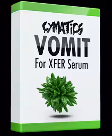 Cymatics Vomit for Serum [Synth Presets] - Sample Pack Artwork