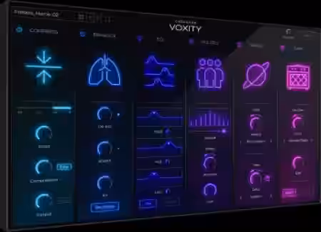 Cymatics VOXITY Vocal Mixing Plugin v1.0.0 [WiN, MacOSX] - Sample Pack Artwork