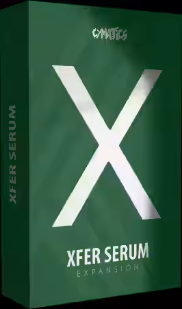 Cymatics X Serum Expansion [Synth Presets] - Sample Pack Artwork