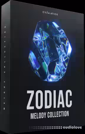 Cymatics ZODIAC Melody Collection [WAV] - Sample Pack Artwork