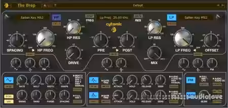 Cytomic The Drop v1.8.3 [MacOSX] - Sample Pack Artwork