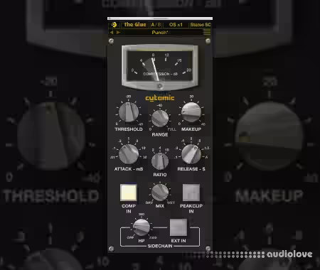 Cytomic The Glue v1.7.0 [MacOSX] - Sample Pack Artwork