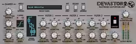 D16 Group Devastor 2 v2.3.2 / v2.1.5 [WiN, MacOSX] - Sample Pack Artwork