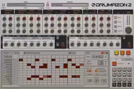 D16 Group Drumazon 2 v2.0.7 [WiN] - Sample Pack Artwork