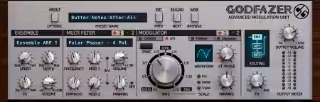 D16 Group GODFAZER v1.2.2 / v1.0.1 [WiN, MacOSX] - Sample Pack Artwork