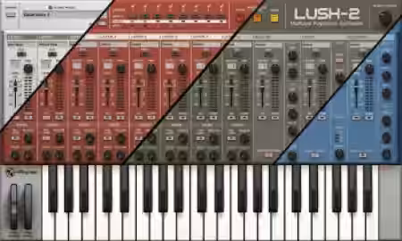 D16 Group Lush 2 v2.1.5 Repack [WiN] - Sample Pack Artwork