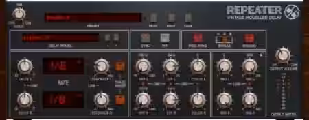 D16 Group Repeater v1.2.5 [MacOSX] - Sample Pack Artwork