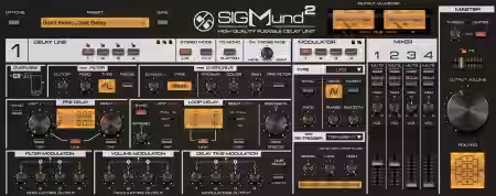 D16 Group Sigmund 2 v2.0.1 [WiN] - Sample Pack Artwork